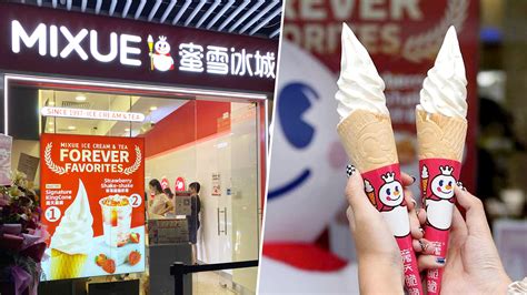 what brands of ice cream are made in china